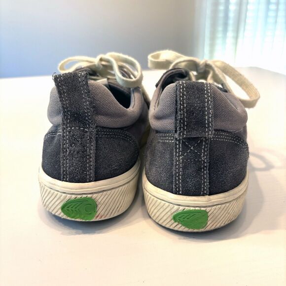 Cariuma EUC Catiba Pro Low Skate Sneakers Shoes Gray US Size Men 7.5 Women 9‎ - Picture 8 of 13